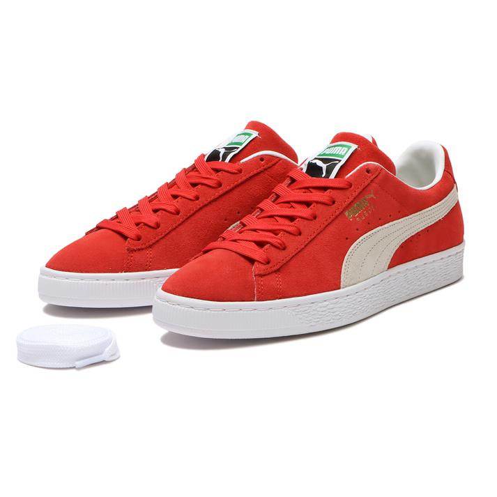 【PUMA】 プーマ SUEDE CLASSIC XXI スウェード クラシック XXI 374915 02H.RED/WH