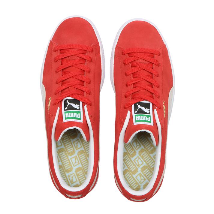 【PUMA】 プーマ SUEDE CLASSIC XXI スウェード クラシック XXI 374915 02H.RED/WH