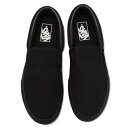 【VANS】 ヴァンズ SLIP ON スリッポン V98CLA　M.BLACK 3