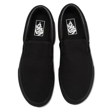 【VANS】 ヴァンズ SLIP ON スリッポン V98CLA M.BLACK