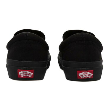 【VANS】 ヴァンズ SLIP ON スリッポン V98CLA M.BLACK