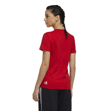 レディース【adidas】 アディダス W VDAY TEE SS ショートスリーブTシャツ H39015 SCAR