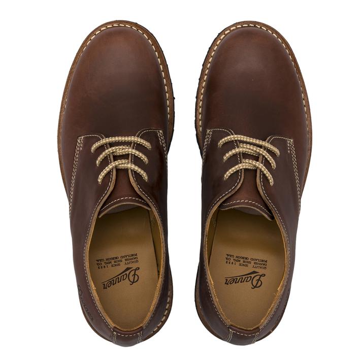 【DANNER】 ダナー *MORELAND OXFORD モアランドオックスフォード D216212 BROWN