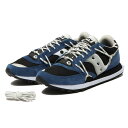 【SAUCONY】 JAZZ DST ジャズ　ディストーテッド S70528-12 NAVY/WHITE