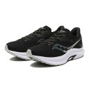 【SAUCONY】 AXON アクソン S20657-45 BLACK/WHITE