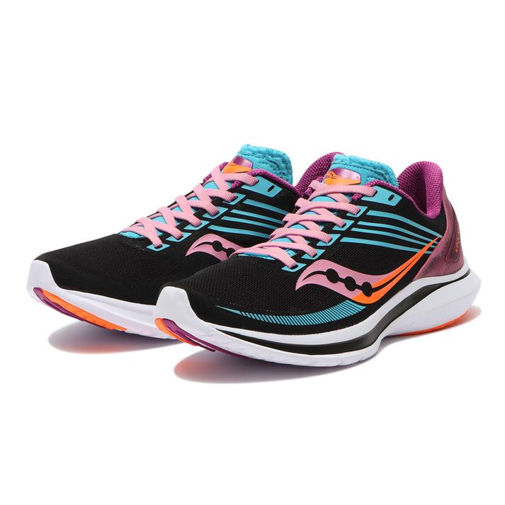 レディース【SAUCONY】 WMNS KINVARA 12 ウィメンズ　キンバラ　12 S10619-25 FUTURE BLACK