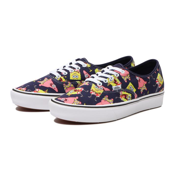 【VANS】 ヴァンズ COMFYCUSH AUTHENTIC コンフィクッシュオーセンティック VN0A3WM7YZ1 (SPONGE)ALOHA