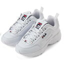 【FILA】 フィラ DISTRACER ディスラプター×レイトレイサー USS21034125 ABC限定*WHITE