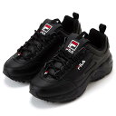  FILA  tB DISTRACER fBXv^[~CgCT[ USS21034013 ABC*BLACK