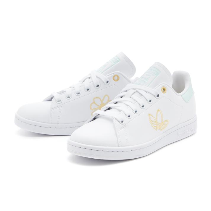 レディース【ADIDAS】 アディダス STAN SMITH W スタンスミスW GZ7058 ABC限定*FWHT/HMIN/OGTI