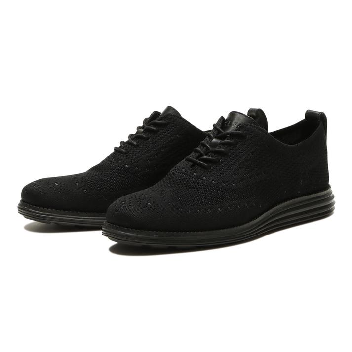  OGGRAND STITCHLITE WINGTIP OX オリジナルグランドティッチライトウィングチップオックス C28443 BLACK/BLACK