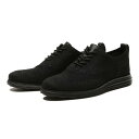 【COLE HAAN】 OGGRAND STITCHLITE WINGTIP OX オリジナルグランドティッチライトウィングチップオックス C28443 BLACK/BLACK