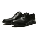 【COLE HAAN】 OGGRAND WINGTIP OX オリジナルグランドウイングチップオックス C27984 BLACK/BLACK