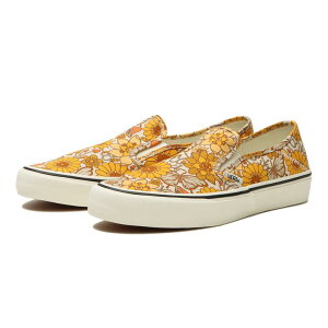 【VANS】 ヴァンズ SLIP-ON SF スリッポンSF VN0A5HYQA16 (TRIPPY)MULTI