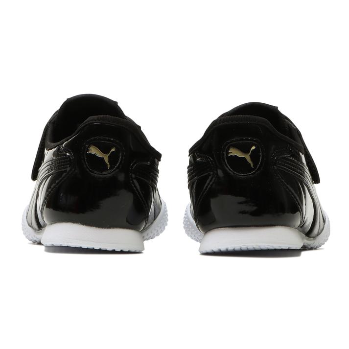 レディース【PUMA】 プーマ BELLA V PATENT ベラ V パテント 382722 01BLK/T.GOLD
