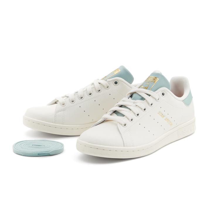 【ADIDAS】 アディダス STAN SMITH W スタンスミス W GX3510 ABC限定CWHT/OWHT/HGRN