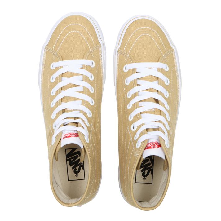 【VANS】 ヴァンズ SK8-HI DECON DX スケートハイデコンDX V38CL+DECON BEIGE/WHITE