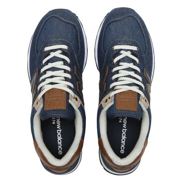 【NEW BALANCE】 ニューバランス ML574AM2(D) ML574 ML574AM2 ABC限定*NAVY(AM2)