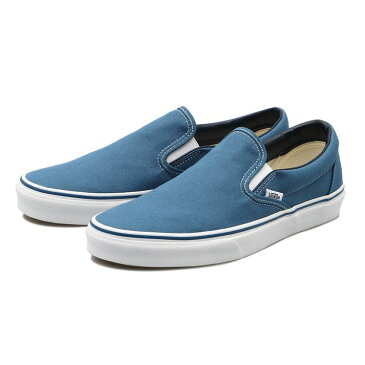 【VANS】 ヴァンズ CLASSIC SLIP-ON クラシックスリッポン VN000EYENVY NAVY