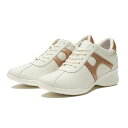 レディース【HAWKINS】 ホーキンス ANDREA 5 ホーキンススポーツ ローカットスニーカー HW00130 IVORY/PINK