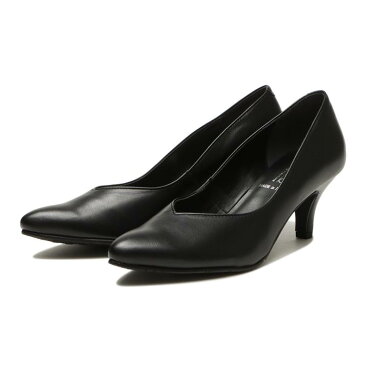 レディース【NUOVO(TH)】 POINTED PPS 6 ポインテッドパンプス　6 NU890 BLACK