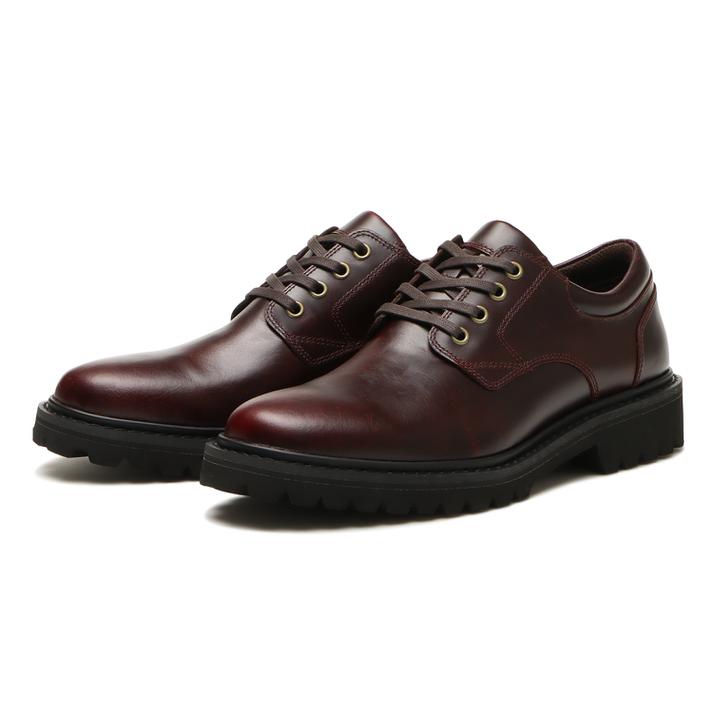 ホーキンス ビジネスシューズ メンズ 【HAWKINS】 ホーキンス TOUGH LACE タフ　レース HL81040 PL/BURGUNDY