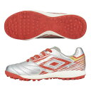 キッズ【UMBRO】 ACCERATOR +GAINA TR JR WIDE アクセレイター +GAINA TR JR WIDE UU4SJB81SR GRAY/RED