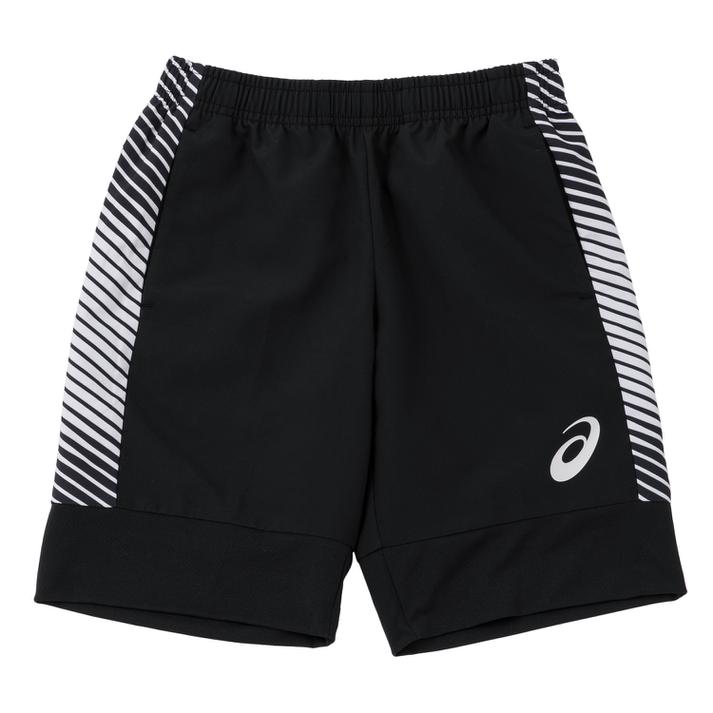 【ASICS】 アシックス AI Jr.プラクティスショーツ ショートパンツ 2104A016.001 Pブラック/CR 【ご注意】こちらの商品は弊社実店舗からも集約(入荷)するため、「靴箱の破損、色あせ、プライス貼付、剥がし跡」「靴箱内の包装用紙破れ、商品タグなどが無い状態」「履きジワやボンドの付着、若干のシミ、汚れ」が生じる場合がございます。また、正規の靴箱が著しく破損している状態時には代替の靴箱を使用する場合もございます。尚、弊社実店舗から集約しました商品は検品を行って販売可能な商品をご案内致しております。その為、商品の状態の指定はできませんので予めご了承下さい。※こちらの商品につきましては下記ご利用ガイドをご確認下さい。■ご利用ガイド サッカー2104A016.001吸汗速乾機能に優れる素材を採用し、汗を多くかく夏場の練習シーンに対応したジュニア用のパンツですウエスト後部にはムレを排出するストレッチメッシュを使用アクティブな動きに追従するストレッチ素材を裾に使用し、ゲーム中の脚さばきの快適さを追求裾にはアンドレス・イニエスタ選手のイニシャルをデザインしたAIロゴがデザインされています。AIロゴ入りジュニアモデル軽量性と動きやすさを求めた素材・シルエットを採用したプラクティスパンツ サイズ目安はこちら 【サイズ目安】130＝ウエスト57cm　ヒップ82cm　腿周り54cm　股下21cm140＝ウエスト60cm　ヒップ86cm　腿周り56cm　股下22cm150＝ウエスト63cm　ヒップ90cm　腿周り59cm　股下23cm商品は独自の採寸方法により採寸されています商品生地の特性によって1cm前後の誤差が生じる場合があります上記サイズ表は各部位の目安寸法となります。製品の仕上がり寸法ではございません。こちらの商品は商品不良を除く返品・交換はお受け致しかねます。商品を入れる袋が破損していた場合、代用（他メーカーを含）の袋を使用する場合がございます。商品保護を主としたものですので、どうかご了承下さい。※画像はサンプルのため、若干の仕様変更がある場合がございます。予めご了承下さい。 【ご購入前に必ずこちらをご確認ください。 】 [ABCMART][ABCmart][abcmart][ABCマート][abcマート][エービーシーマート][エービーシー][エービーシー マート][バーゲン]