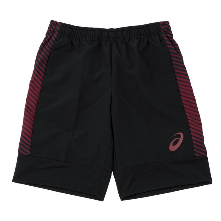 【ASICS】 アシックス AI Jr.プラクティスショーツ ショートパンツ 2104A016.002 Pブラック/BJ 【ご注意】こちらの商品は弊社実店舗からも集約(入荷)するため、「靴箱の破損、色あせ、プライス貼付、剥がし跡」「靴箱内の包装用紙破れ、商品タグなどが無い状態」「履きジワやボンドの付着、若干のシミ、汚れ」が生じる場合がございます。また、正規の靴箱が著しく破損している状態時には代替の靴箱を使用する場合もございます。尚、弊社実店舗から集約しました商品は検品を行って販売可能な商品をご案内致しております。その為、商品の状態の指定はできませんので予めご了承下さい。※こちらの商品につきましては下記ご利用ガイドをご確認下さい。■ご利用ガイド サッカー2104A016.002吸汗速乾機能に優れる素材を採用し、汗を多くかく夏場の練習シーンに対応したジュニア用のパンツですウエスト後部にはムレを排出するストレッチメッシュを使用アクティブな動きに追従するストレッチ素材を裾に使用し、ゲーム中の脚さばきの快適さを追求裾にはアンドレス・イニエスタ選手のイニシャルをデザインしたAIロゴがデザインされています。AIロゴ入りジュニアモデル軽量性と動きやすさを求めた素材・シルエットを採用したプラクティスパンツ サイズ目安はこちら 【サイズ目安】130＝ウエスト57cm　ヒップ82cm　腿周り54cm　股下21cm140＝ウエスト60cm　ヒップ86cm　腿周り56cm　股下22cm150＝ウエスト63cm　ヒップ90cm　腿周り59cm　股下23cm商品は独自の採寸方法により採寸されています商品生地の特性によって1cm前後の誤差が生じる場合があります上記サイズ表は各部位の目安寸法となります。製品の仕上がり寸法ではございません。こちらの商品は商品不良を除く返品・交換はお受け致しかねます。商品を入れる袋が破損していた場合、代用（他メーカーを含）の袋を使用する場合がございます。商品保護を主としたものですので、どうかご了承下さい。※画像はサンプルのため、若干の仕様変更がある場合がございます。予めご了承下さい。 【ご購入前に必ずこちらをご確認ください。 】 [ABCMART][ABCmart][abcmart][ABCマート][abcマート][エービーシーマート][エービーシー][エービーシー マート][バーゲン]