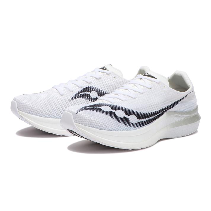  SAUCONY  ENDORPHIN PRO+ GhtB@v@vX S20719-01 WHITE BLACK