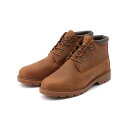 【Timberland】 ティンバーランド BASIC CHUKKA WP ベーシック チャッカ ウォータープルーフ A2QSS ABC限定 RUST