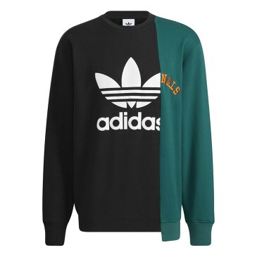 【adidas】 アディダス M MR CREW スウェット HC0379 ABC-MART限定 *BLK