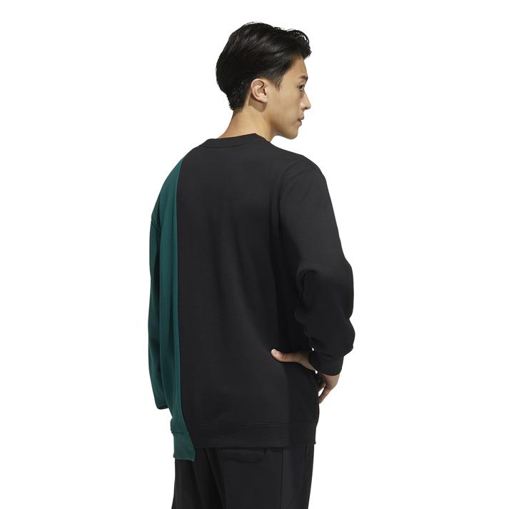 【adidas】 アディダス M MR CREW スウェット HC0379 ABC-MART限定 *BLK