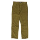 yVANSz @Y M AUTHENTIC CHINO RELAXED PANT Opc VN0A5FK3YXH AVOCADO