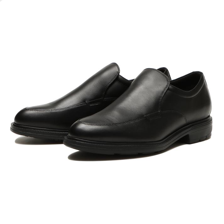  テクシー MENS BISINESS VAMP SLIPON テクシーリュクス ヴァンプスリッポン TU-7797 BLACK