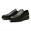 【TEXCY】 テクシー MENS BISINESS VAMP SLIPON テクシーリュクス ヴァンプスリッポン TU-7797 BLACK 【ご注意】こちらの商品は弊社実店舗からも集約(入荷)するため、「靴箱の破損、色あせ、プライス貼付、剥がし跡」「靴箱内の包装用紙破れ、商品タグなどが無い状態」「履きジワやボンドの付着、若干のシミ、汚れ」が生じる場合がございます。また、正規の靴箱が著しく破損している状態時には代替の靴箱を使用する場合もございます。尚、弊社実店舗から集約しました商品は検品を行って販売可能な商品をご案内致しております。その為、商品の状態の指定はできませんので予めご了承下さい。※こちらの商品につきましては下記ご利用ガイドをご確認下さい。■ご利用ガイド ・スニーカーのような履き心地。4E設計。・クッション性に優れ、軽量感のあるE.V.Aインジェクションソール採用。・かかと部にラバーを採用し、耐久性に配慮。・インナーソールつま先裏に消臭繊維「MOFF」採用。・ライニング材に抗菌繊維を採用。（JIS L1902:菌液吸収法）・中足骨パッドつき立体成型E.V.Aインナーソール採用。快適に脱ぎ履き動作にするよう履き口にゴアを採用。 サイズ目安はこちら 素材：天然皮革【サイズ目安】個人差がございますので、あくまでも目安とお考え下さい。このシューズの作りはやや幅広です。 【ご購入前に必ずこちらをご確認ください。 】 [ABCMART][ABCmart][abcmart][ABCマート][abcマート][エービーシーマート][エービーシー][エービーシー マート]