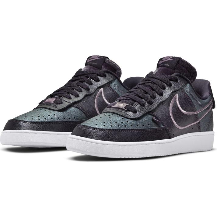 【NIKE】 ナイキ WMNS COURT VISION LO PRM コートビジョンLO PRM WDM0838 ABC-MART限定 *500CVPUR/LTVLO