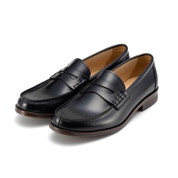 HARUTA ϥ륿 CASUAL LOAFER 奢ե 920 BLACK