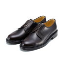 yHARUTAz n^ PLAINTOE LACE-UP v[gD [XAbvV[Y 711 DARKBROWN