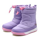 キッズ 【gravis】 グラビス BIGFOOT.K(17-23) キッズ スノーブーツ 22910K LAVENDER