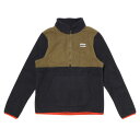  サッカニー M FIRESIDE FLEECE ANORAK フリース　アノラック SAM800274-BK BLACK