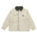 【VANS】 ヴァンズ M DRILL CHORE COAT SHERPA アウター VN0A5KLKZ3F ANTIQUE WH-CHK