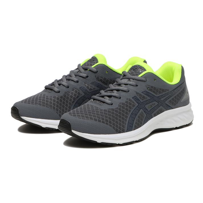 ジュニア 【ASICS】 アシックス 22.5-25 LAZERBEAM JH レーザービーム JH 1154A126.020 GR/NB