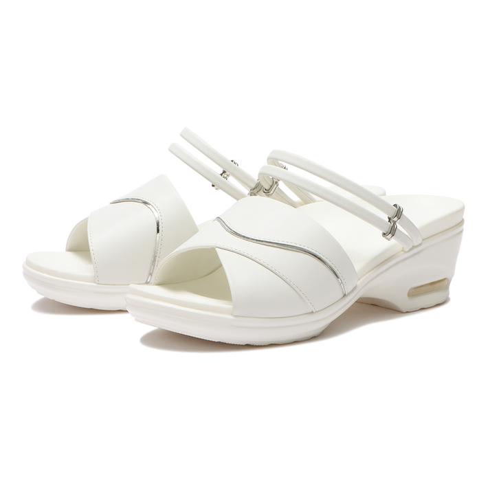 レディース 【byA】 バイエー S-LINE MULE 5 エスラインミュール 5 BYA52001 WHITE