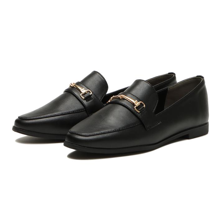 レディース 【ABC SELECT】 エービーシーセレクト BIT LOAFER 1.5 ビットローファー 1.5 W5005 BLACK