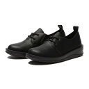 レディース 【ABC SELECT】 エービーシーセレクト CASUAL LACE UP カジュアルシューズ W1017 BLACK