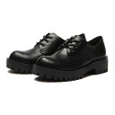 fB[X yABC SELECTz G[r[V[ZNg 3-LACE UP 4.5 3[XAbv 4.5 W5006 BLACK