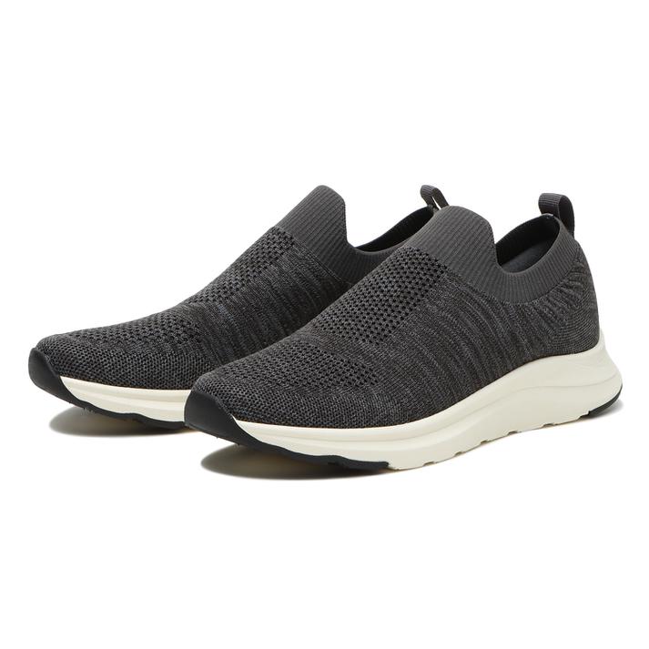  エービーシーセレクト KNIT SLIPON ニットスリッポン L0012 GRAY