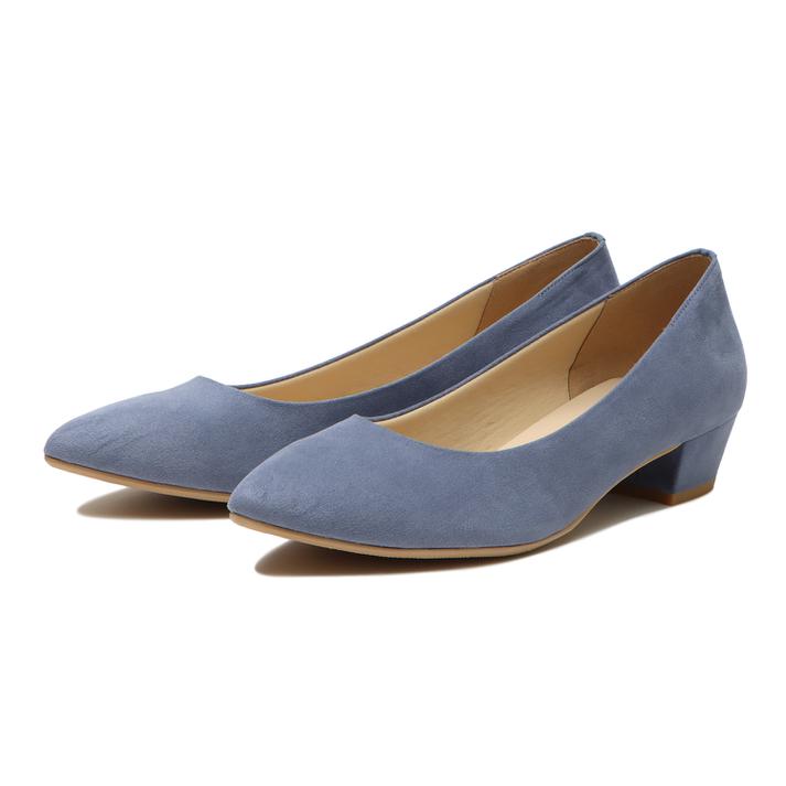 レディース 【JOLI ENCORE】 ジョリー　アンコール POINTED PPS 3 ポインテッドパンプス 3 JE80168 S/BLUE