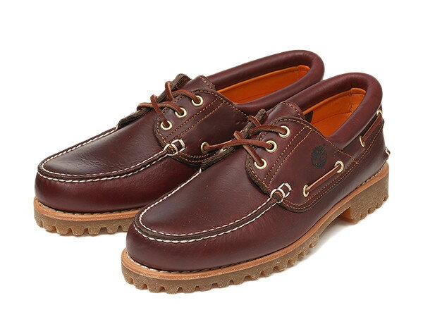 【Timberland】ティンバーランド 3 EYELET CLASSIC RUGSOLE 50009 24.5〜28 BURGUNDY